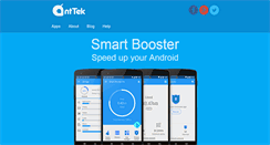 Desktop Screenshot of anttek.com