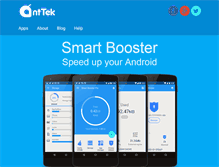 Tablet Screenshot of anttek.com